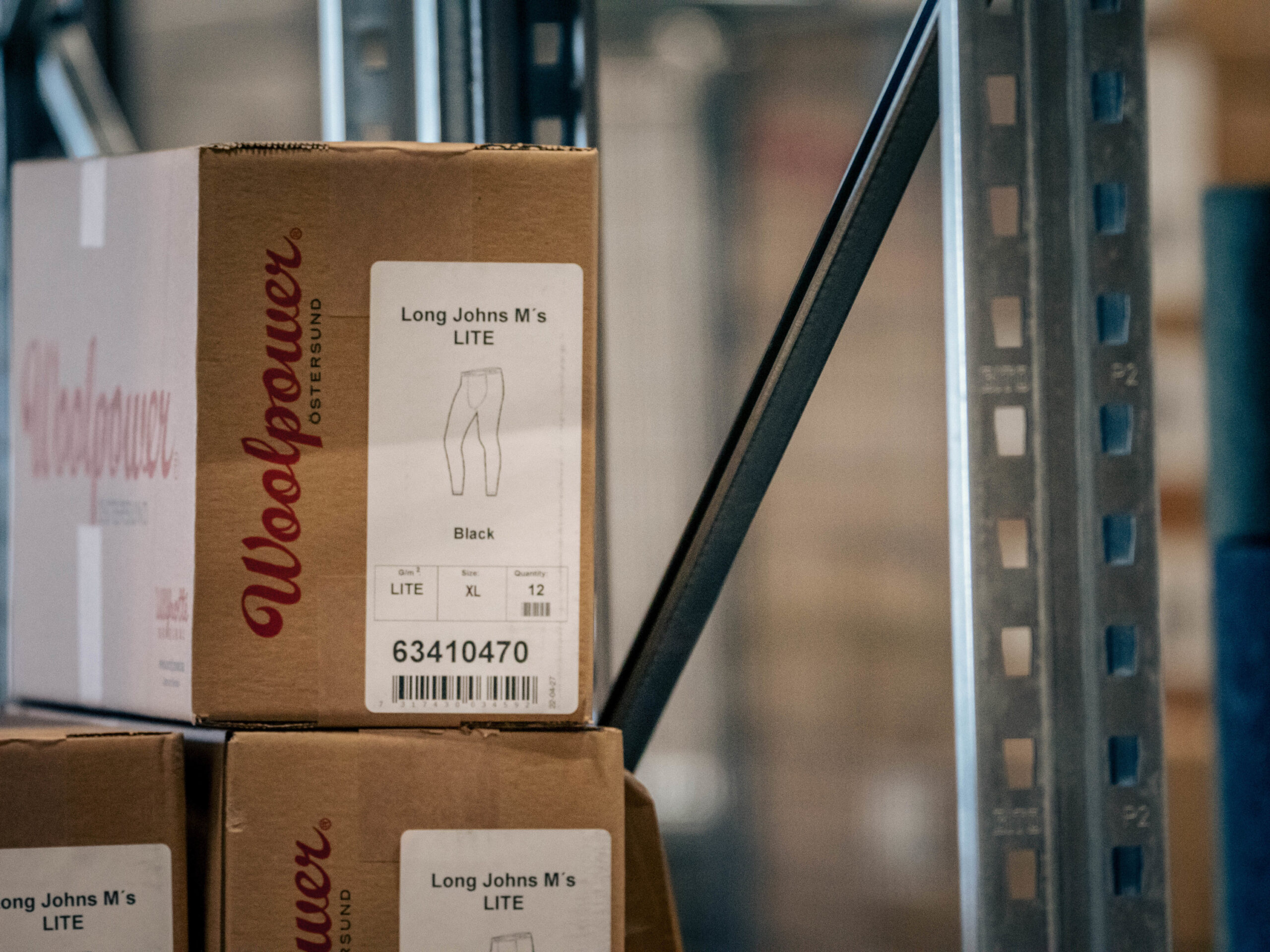 Vår värdekedja - Pack och Lager