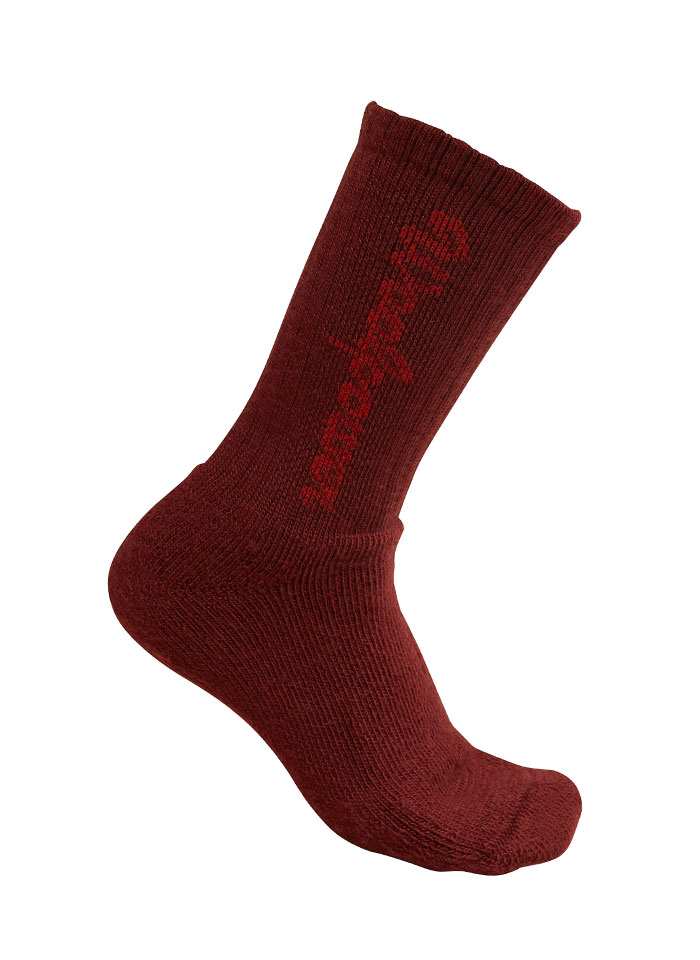 LogosockRR Varma ullstrumpor i Ullfrotté 400 för barn. Bekväma och slitstarka för vardag, utelek och friluftsliv i kyligare väder. Stickade i Östersund.